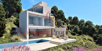 Villa - Nieuwe constructie - Benissa - Tossal