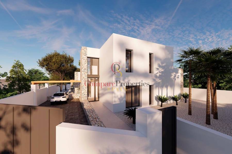 Nieuwe constructie - Villa - Moraira - Pinar del Advocat