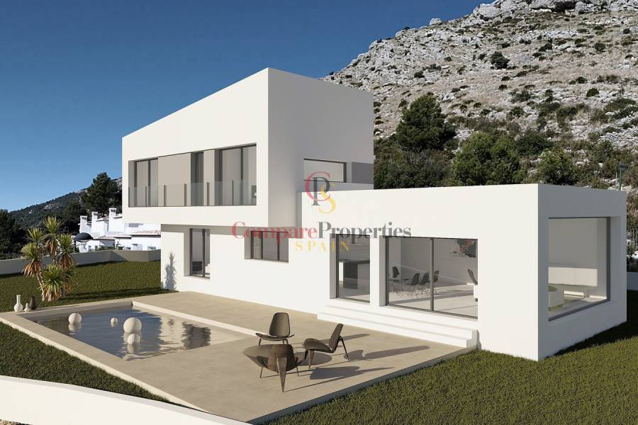 New Build - Villa - Orba Valley - Vernissa Park