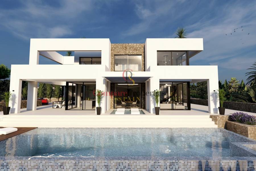 Nieuwe constructie - Villa - Benissa - Carrions