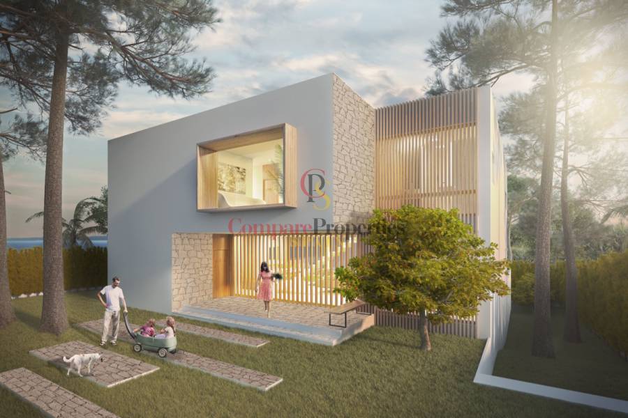 Nieuwe constructie - Villa - Moraira - San jaime