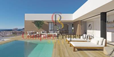 Villa - Nieuwe constructie - Benitachell - Cumbre del Sol