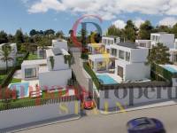 New Build - Villa - Alfaz Del Pi - Escandinavia