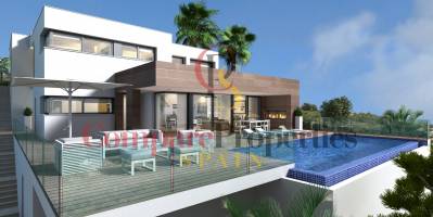 Villa - Nieuwe constructie - Benitachell - Cumbre del sol
