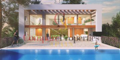 Villa - Nieuwe constructie - Moraira - San jaime