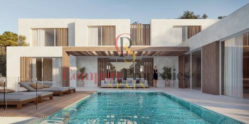 Villa - New Build - Moraira - Costera del mar