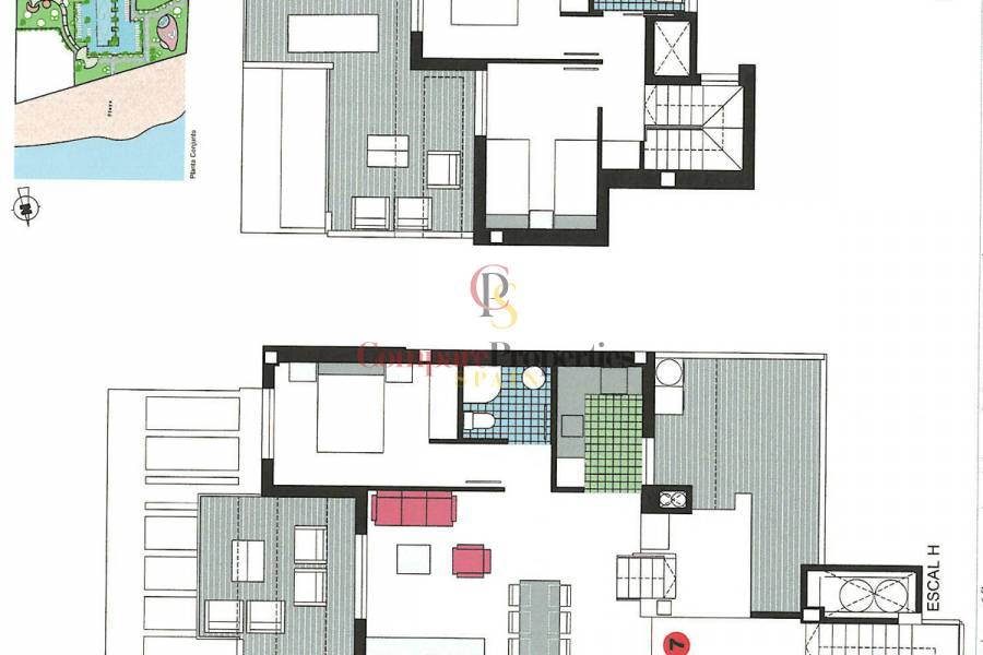 Vente - Duplex and Penthouses - Dénia - Marinas