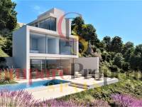 Nueva construcción  - Villa - Benissa - Tossal