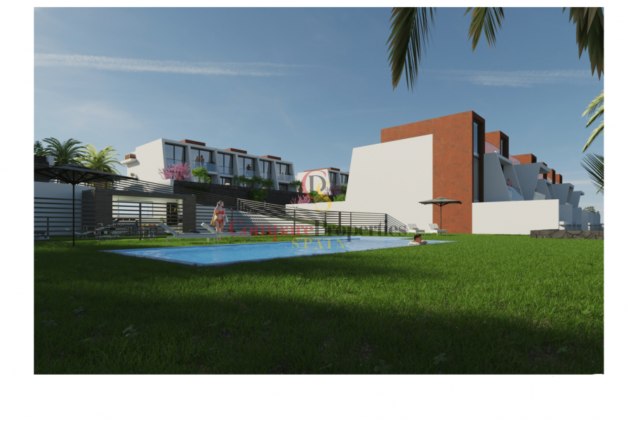 New Build - Townhouses - Calpe - Enchinent