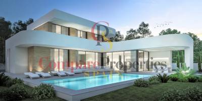 Villa - New Build - Moraira - La sabatera