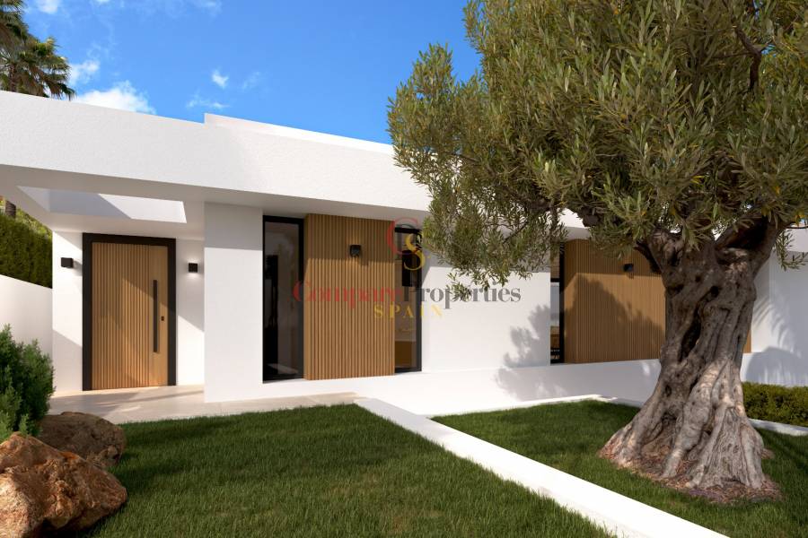 Nouvelle construction - Villa - Calpe - La Empedrola