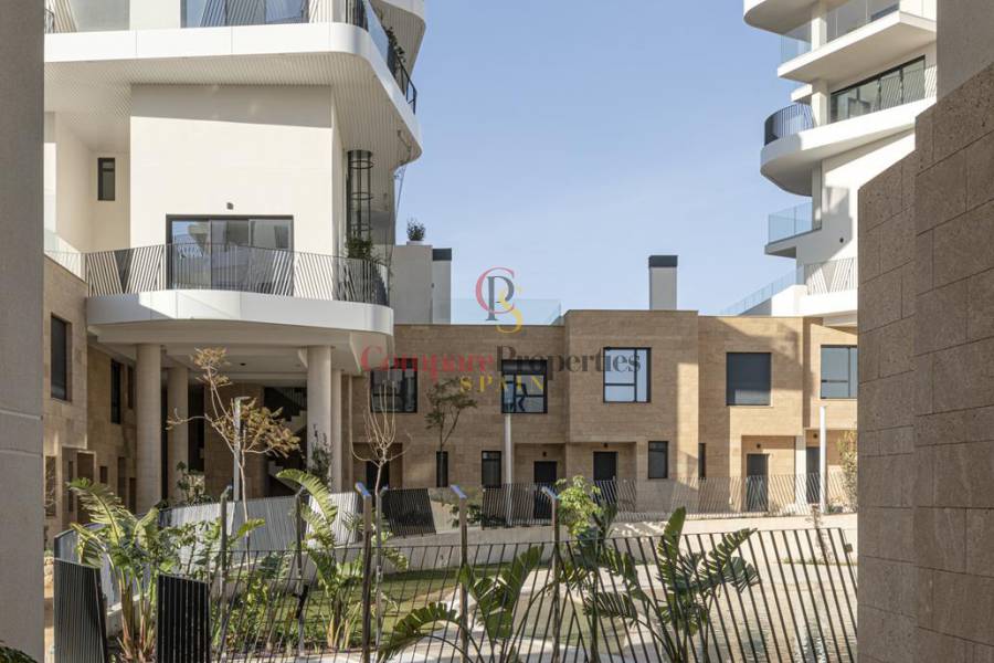 Nouvelle construction - Duplex and Penthouses - Villajoyosa