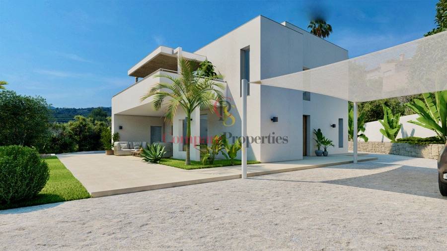 Verkauf - Villa - Benitachell - Moraira Alcasar
