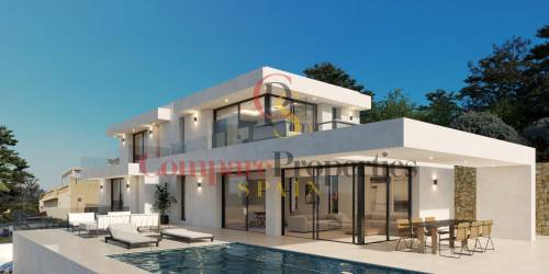 Villa - New Build - Calpe - La Empedrola
