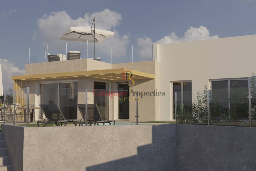 Nieuwe constructie - Villa - Polop - Alberca