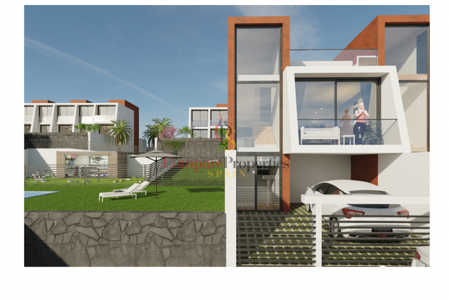 Nouvelle construction - Townhouses - Calpe - Enchinent