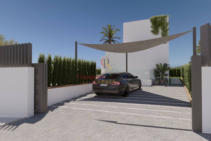 New Build - Villa - Alfaz Del Pi - Escandinavia