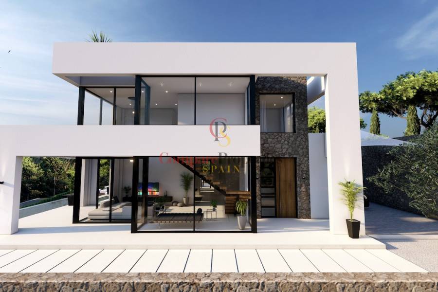 Nieuwe constructie - Villa - Benissa - Carrions