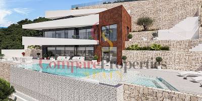 Villa - New Build - Benissa - Racó de galeno