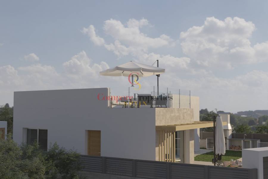 Nieuwe constructie - Villa - Polop - Alberca