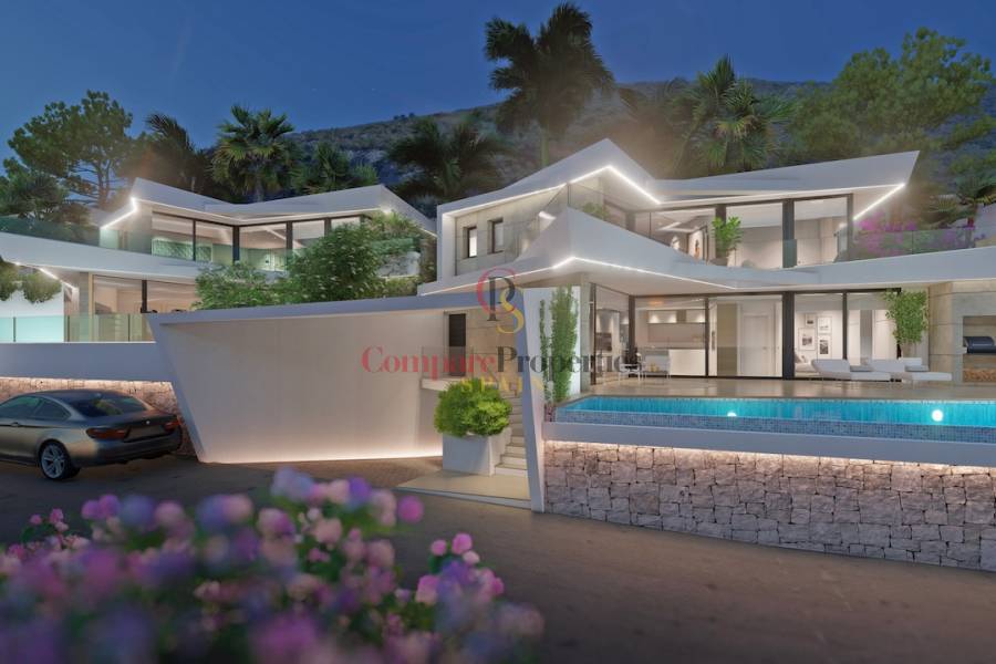 New Build - Villa - Benitachell - Valle del Portet, Benitachell
