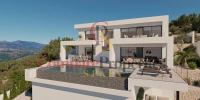 Villa - Nieuwe constructie - Benitachell - Cumbre del Sol