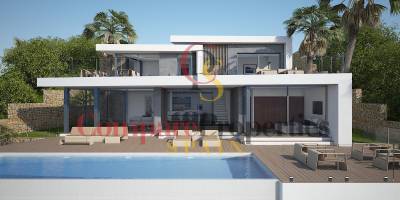 Villa - Nieuwe constructie - Jalon Valley - Alcalali