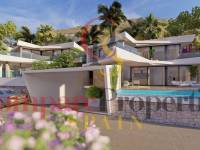 Nieuwe constructie - Villa - Benitachell - Valle del Portet, Benitachell