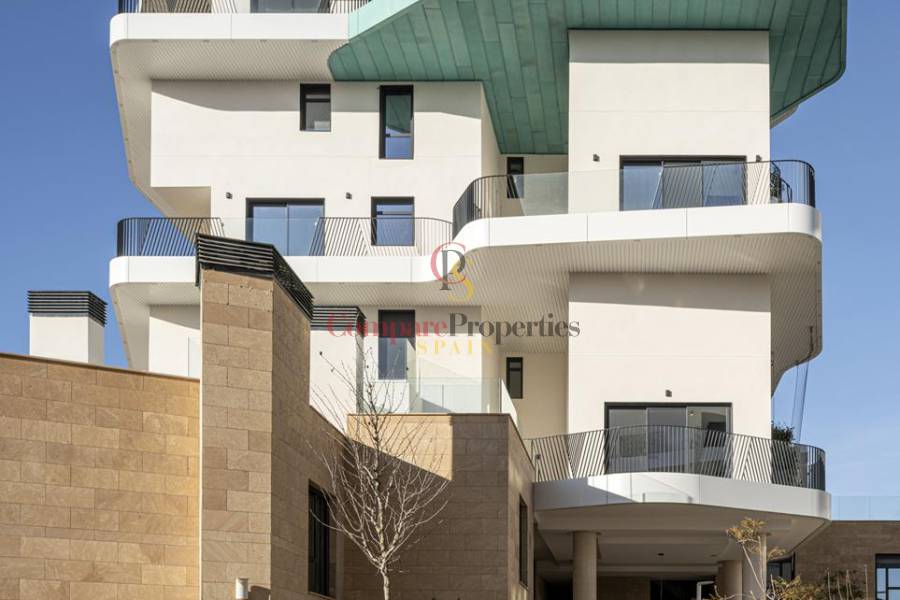New Build - Duplex and Penthouses - Villajoyosa