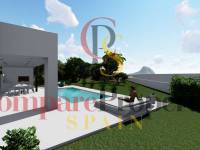 Nieuwe constructie - Villa - Calpe