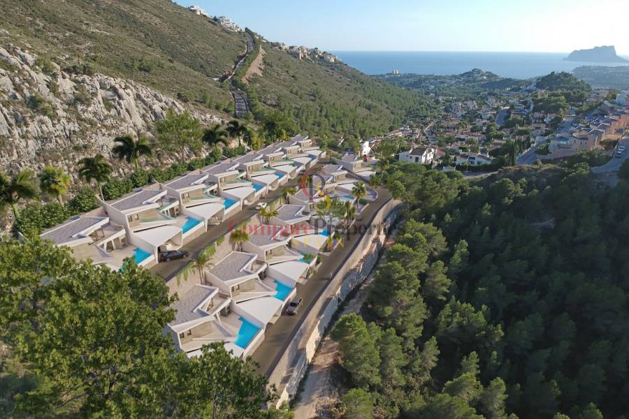 Nieuwe constructie - Villa - Benitachell - Valle del Portet, Benitachell