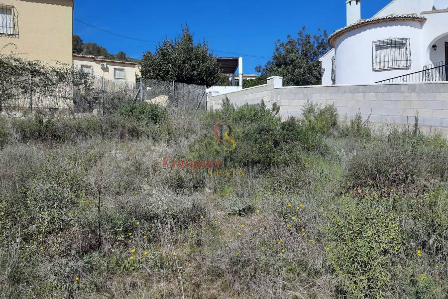 New Build - Villa - Jalon Valley - Benarrosa Garden
